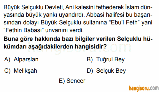Soru 5