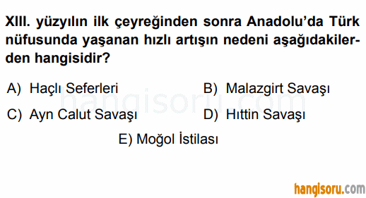 Soru 3