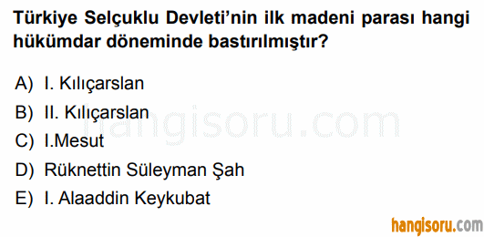 Soru 4