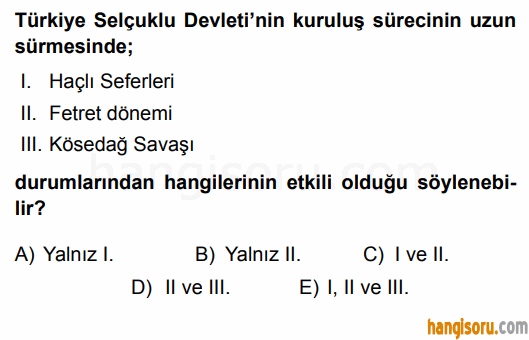 Soru 8