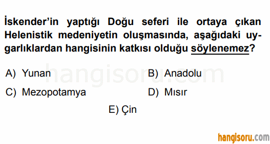 Soru 5