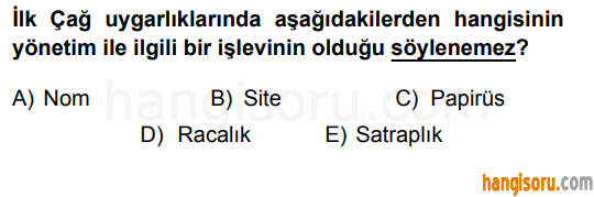 Soru 10