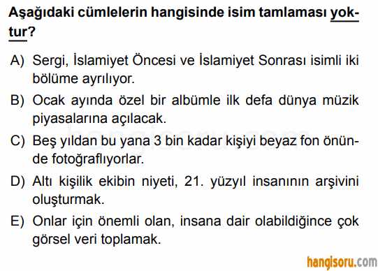 Soru 4