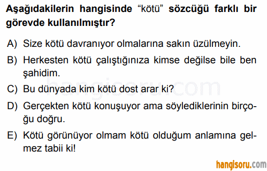 Soru 7