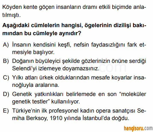 Soru 11