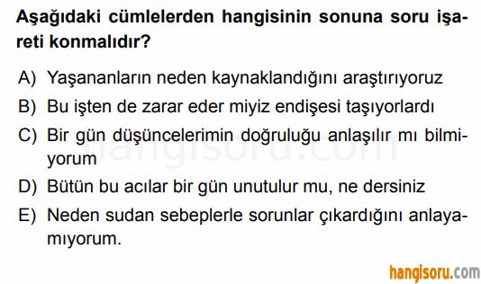Soru 1