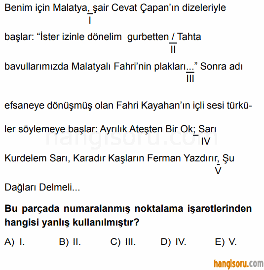 Soru 11