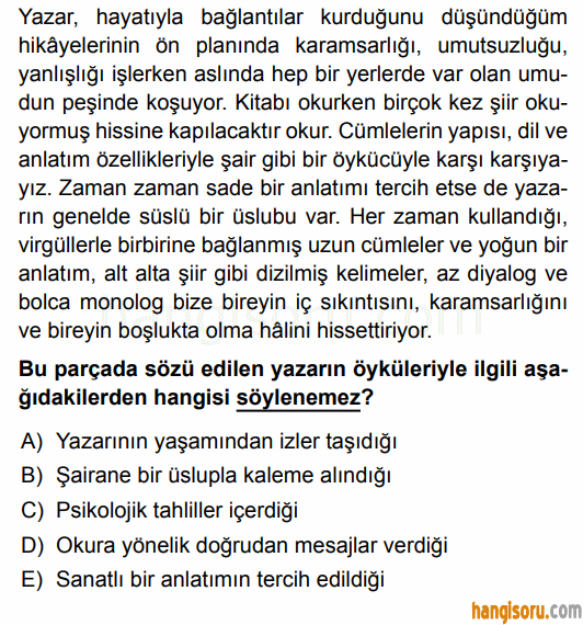 Soru 5
