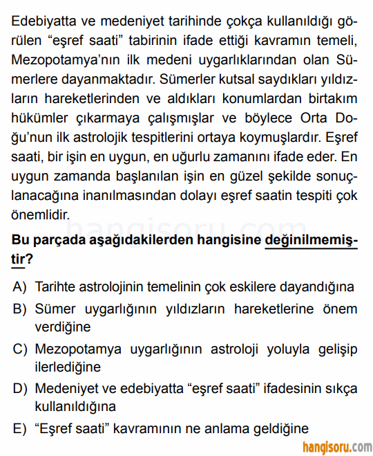 Soru 4