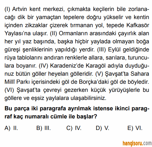 Soru 5