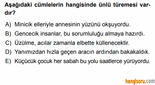 Soru 1