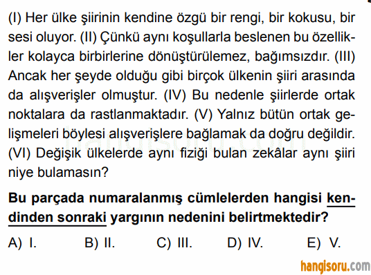 Soru 3