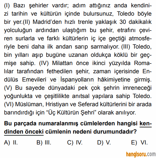 Soru 7