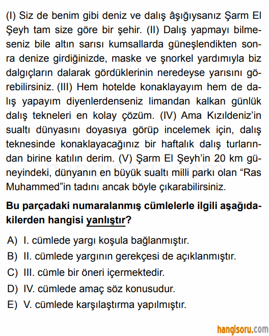 Soru 8