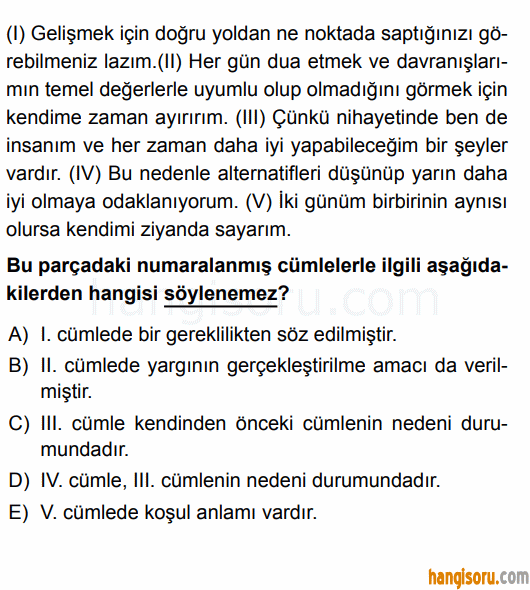 Soru 10