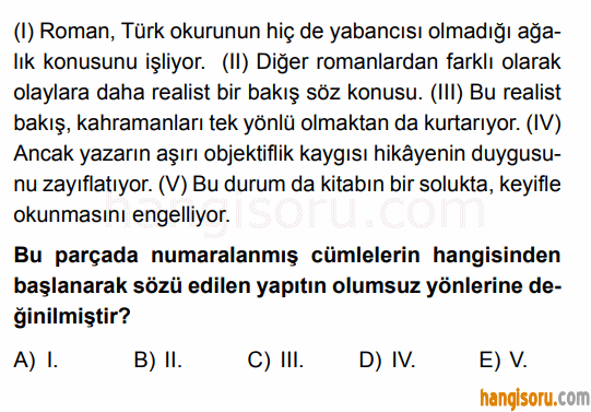 Soru 6