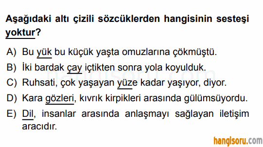 Soru 5