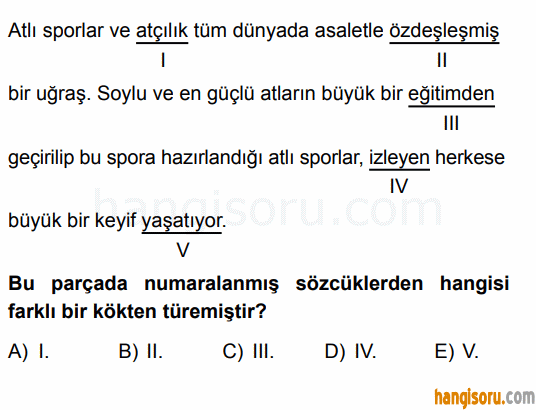 Soru 12
