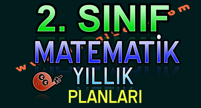 2. Sınıf Matematik Yıllık Plan İndir