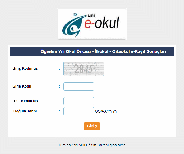 cocuğum hangi okula gidecek