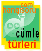 Cümle türleri çalışma kağıtları