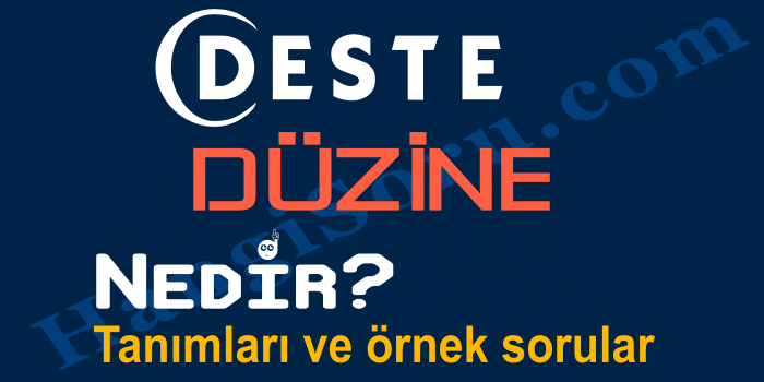 deste duzine nedir