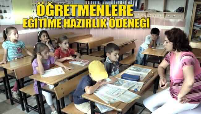 öğretmenler.in öğretmen hazırlık ödeneği