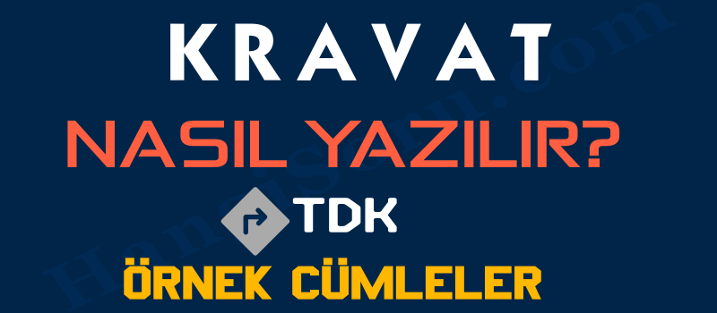 kravat tdk