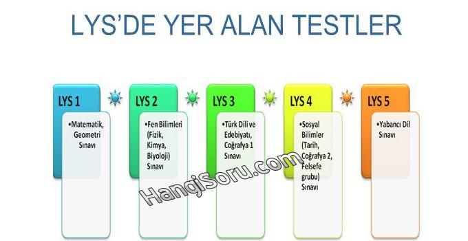 LYS'de hangi dersler var? Hangi dersten kaç soru çıkıyor?