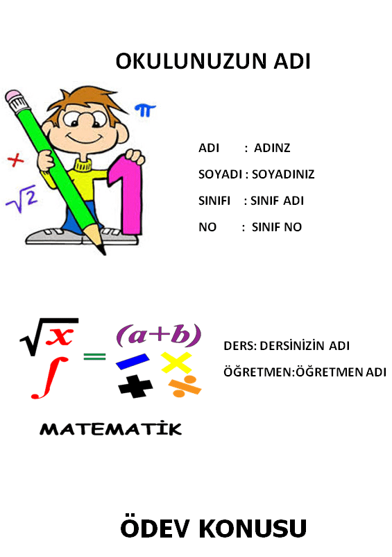 matematik odev kapagi 9