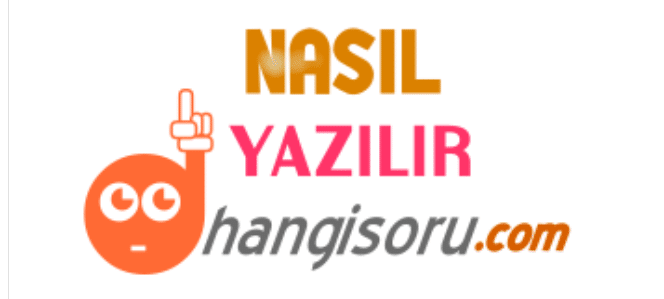 nasil-yazilir