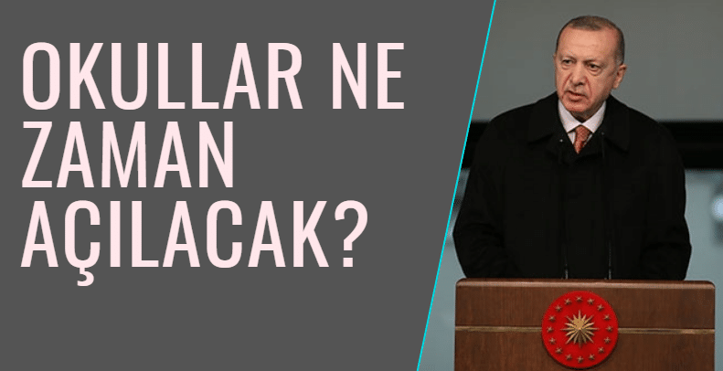 okullar ne zaman acilacak