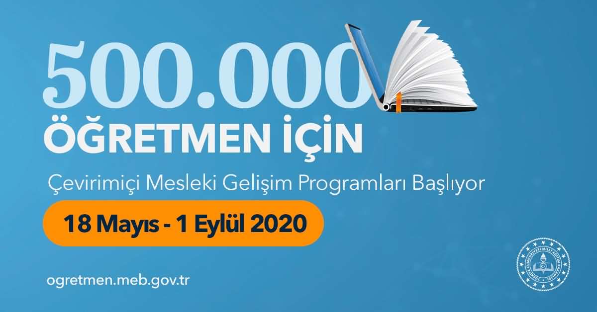 online mesleki gelisim programi