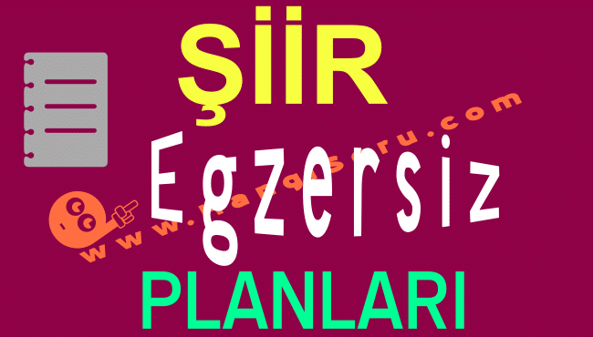 Şiir Dinletisi Egzersiz Planı İndir