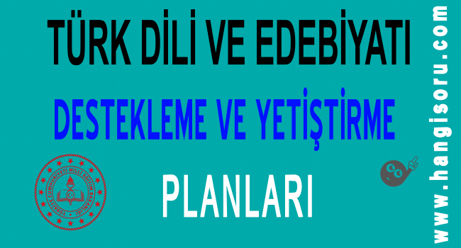 turk dili ve edebiyati destekleme kursu dyk plan Türk Dili ve Edebiyatı Destekleme Kursu Planları Türk Dili ve Edebiyatı Destekleme Kursu Planları