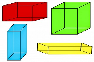 uc boyutlu geometrik cisimler