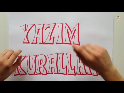 Yazım Kuralları Konu Anlatımı (Video)